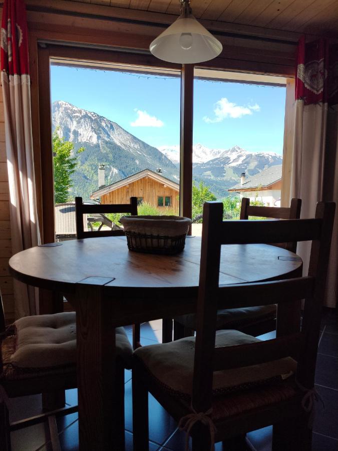 Apartamento La Ratavelaiza La Plagne Exterior foto